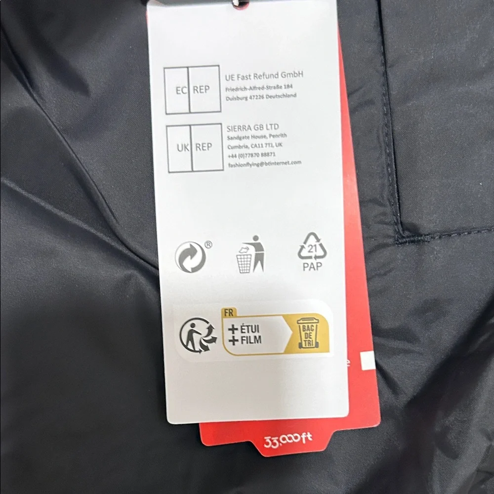 Black Weatherproof Athletic Pants - Picture 5 of 6